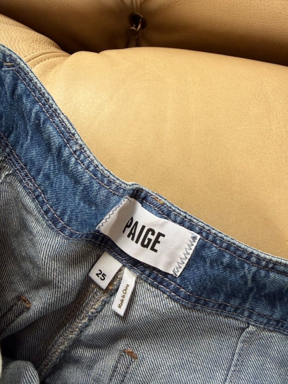 Paige Cameron Wide Leg Jean - Picture 4 of 6
